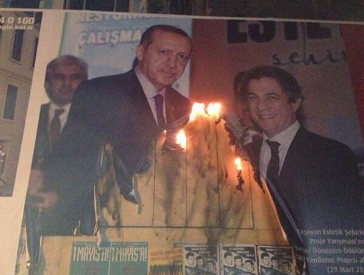 Започна бунтот против режимот на Ердоган